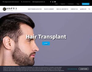 alpha aesthetics haartransplantation in hannover