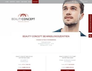 beauty concept klinik haartransplantation fettabsaugung stuttgart