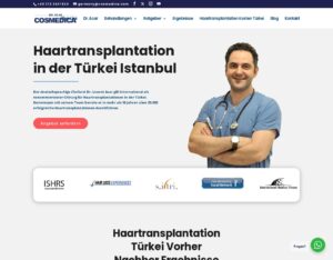 cosmedica dr acar beratungsstelle duesseldorf haartransplantation tuerkei