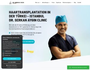 dr serkan aygin niederlassung berlin haartransplantation tuerkei