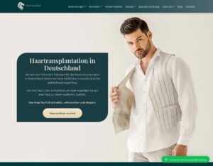 first hair clinic haartransplantation deutschland