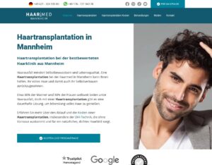 haarmed haartransplantation