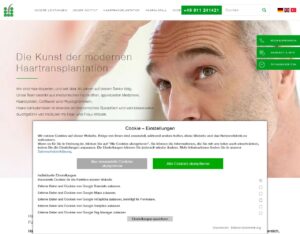 haartransplantation haindl