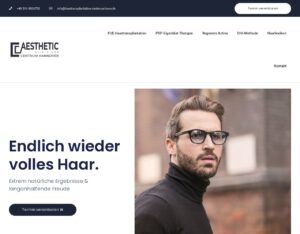 haartransplantation niedersachen aesthetic centrum