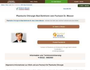 plastische chirurgie bad duerkheim moderne wellness