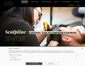 scalpline haarpigmentierung