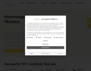 viva aesthetic hair gmbh muenchen